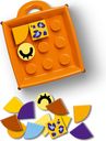 LEGO® DOTS Bag Tag Leopard components
