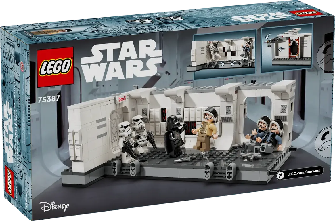 LEGO® Star Wars Boarding the Tantive IV back of the box