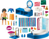 Playmobil® Dollhouse Bathroom with Tub components
