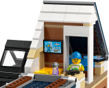 LEGO® City Family House and Electric Car interior