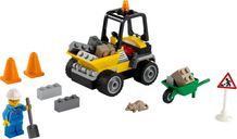 LEGO® City Ruspa da cantiere componenti