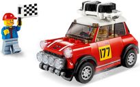 LEGO® Speed Champions 1967 Mini Cooper S Rally en 2018 MINI John Cooper Works Buggy componenten