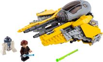 LEGO® Star Wars Anakin's Jedi™ Interceptor components