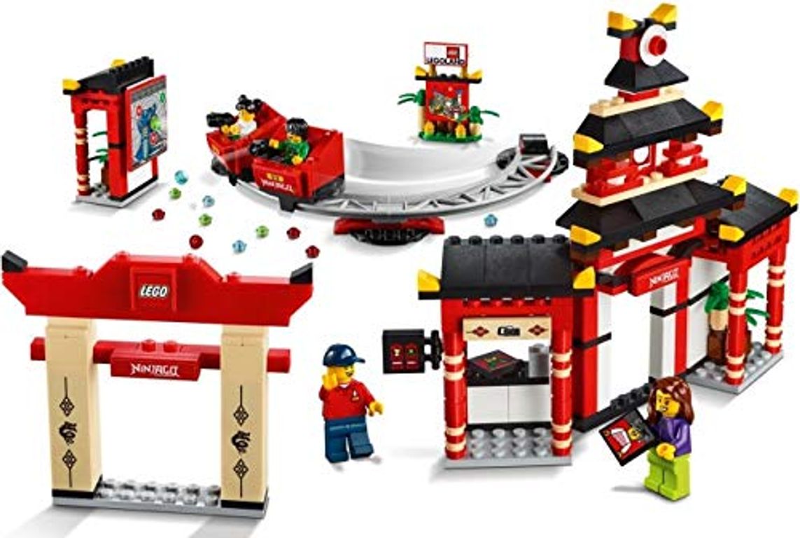 Ninjago World components