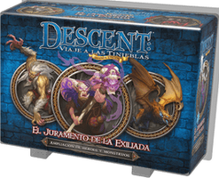 Descent: Viaje a las Tinieblas (Segunda Edición) -  El Juramento de la Exiliada