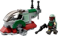 LEGO® Star Wars Astronave di Boba Fett™ Microfighter componenti