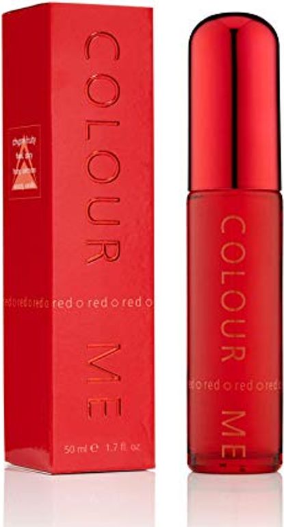 Milton Lloyd Colour Me Red Eau de toilette boîte