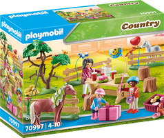 Playmobil® Country Pony Farm Birthday Party