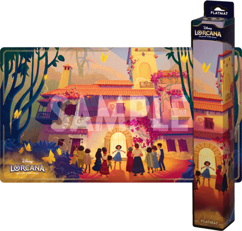 Disney Lorcana: Shimmering Skies Playmat