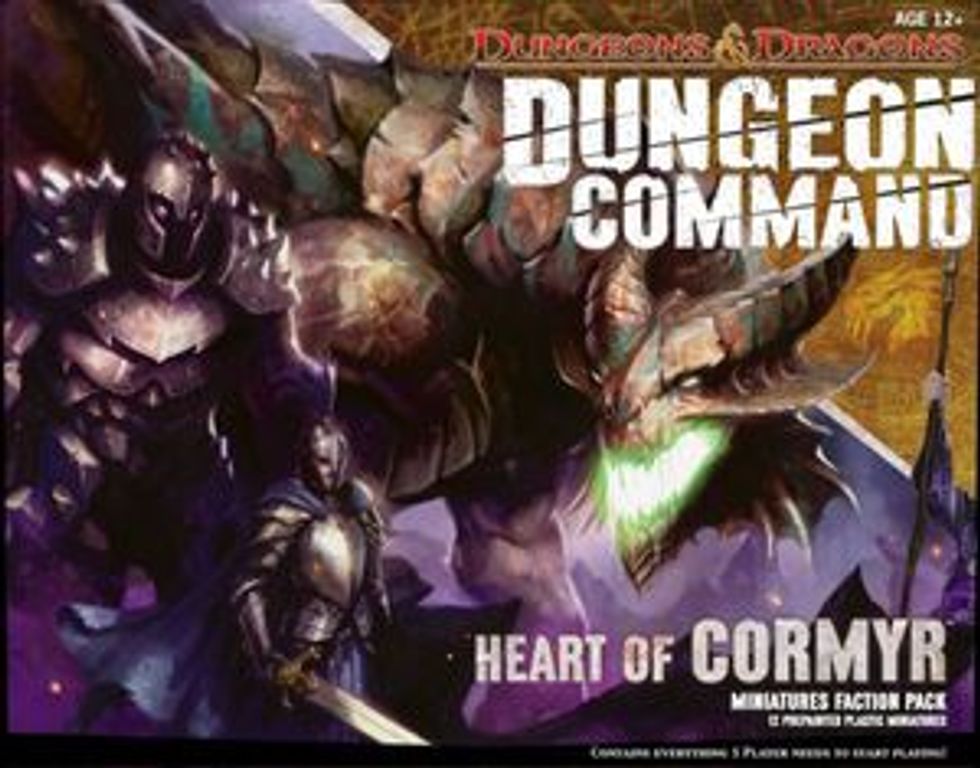 The best prices today for Dungeon Command: Heart of Cormyr The best prices today for Dungeon Command: Heart of Cormyr
