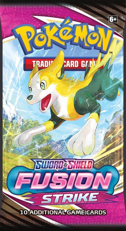 Pokémon Fusion Strike - Booster Pack box