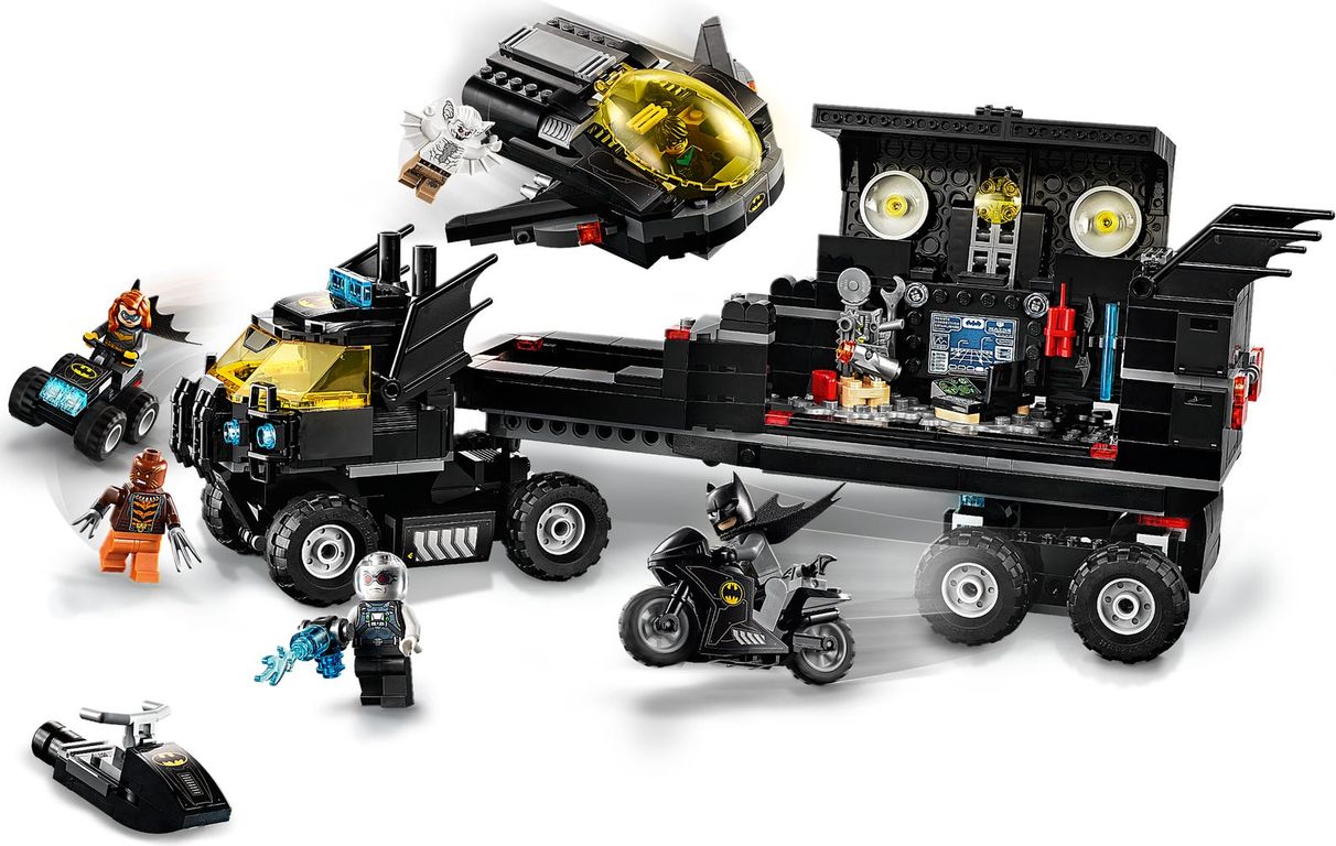 LEGO® DC Superheroes Batbase Móvil jugabilidad