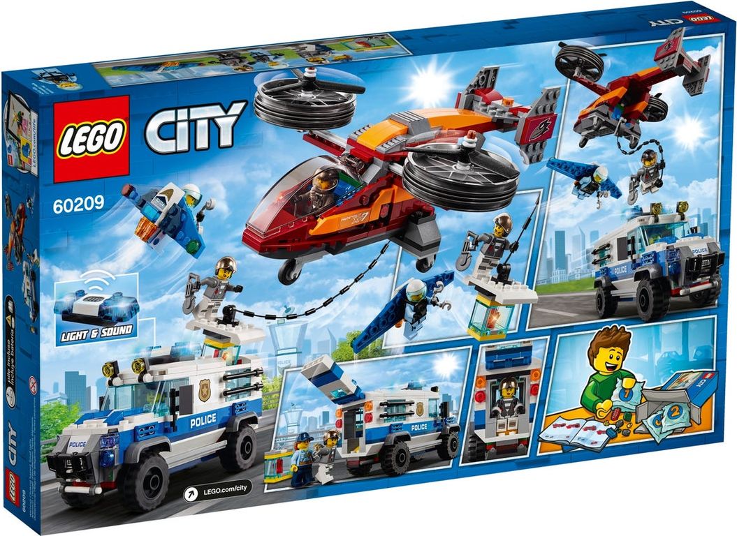 Lego city discount sky police sets