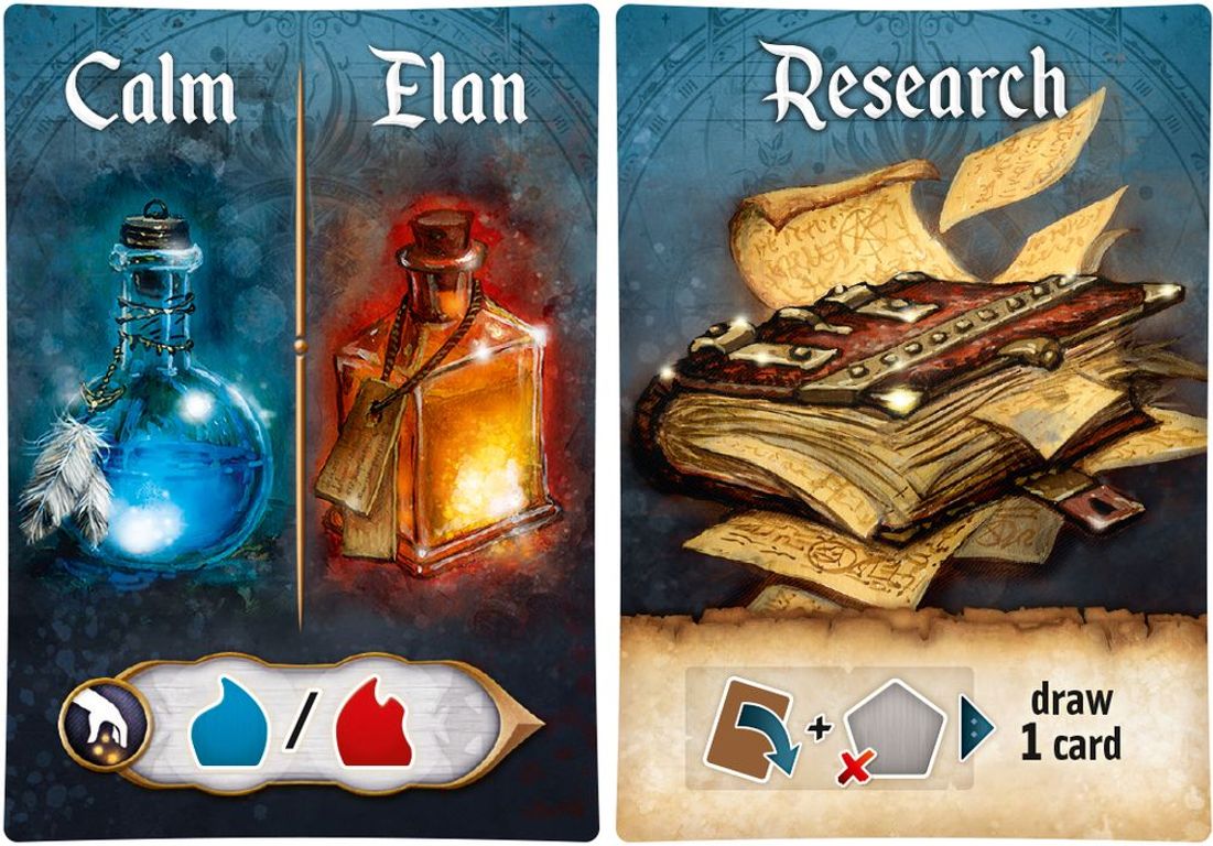 Res Arcana Duo karten
