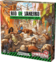 Zombicide: 2nd Edition – Rio Z Janeiro