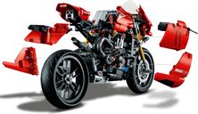 LEGO® Technic Ducati Panigale V4 R components