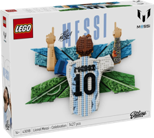 LEGO® Editions Lionel Messi – Celebration