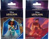Disney Lorcana: Sleeves Shimmering Card Sleeves
