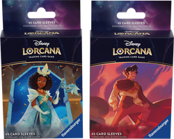 Disney Lorcana: Sleeves Shimmering Card Sleeves