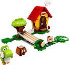 LEGO® Super Mario™ Mario’s House & Yoshi Expansion Set components
