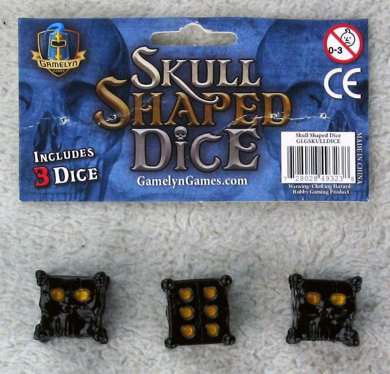 Tiny Epic Pirates: Skull Dice box