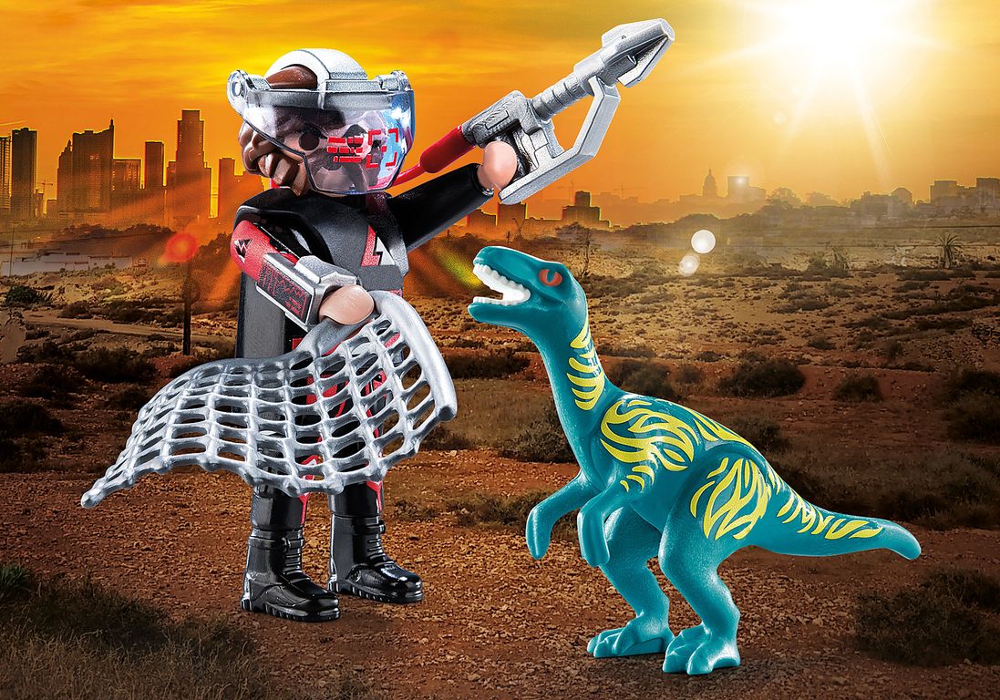 Playmobil® Dino Rise DuoPack Velociraptor vs. Stroper