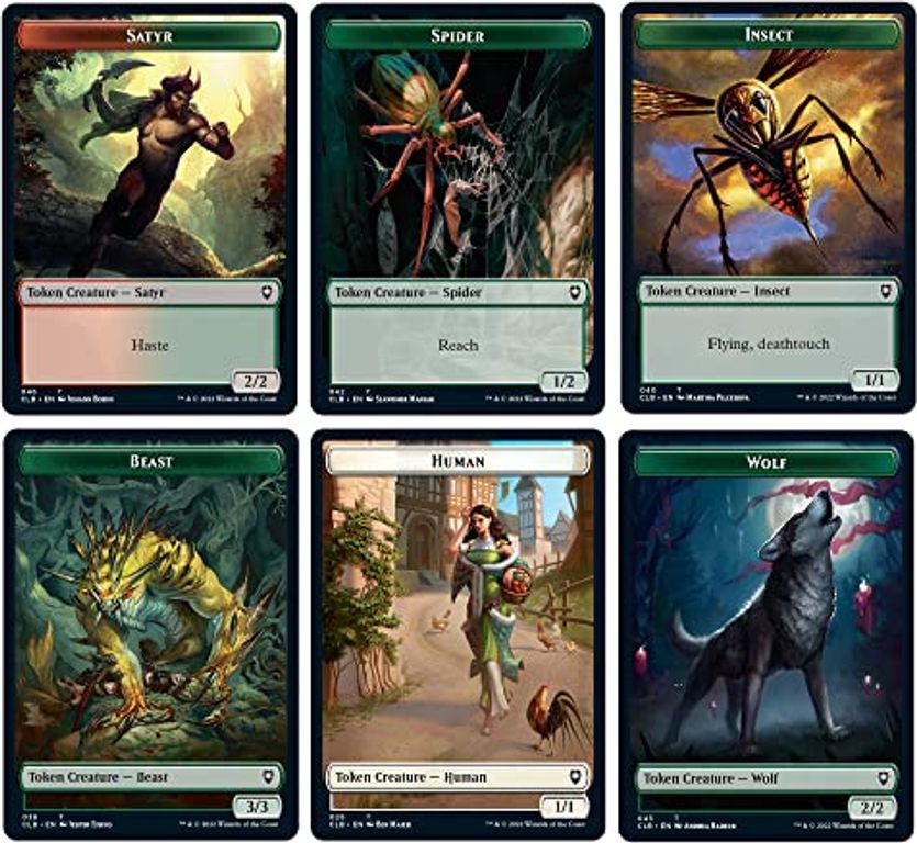 Magic The Gathering - Commander Legends: Battle for Baldur’s Gate - Exit From Exile cards