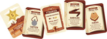 Fliptown: The Lone Gun cards