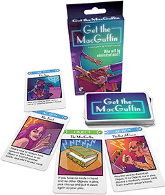 Get the MacGuffin box