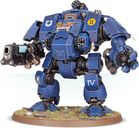 Warhammer 40,000 - Space Marines: Primaris Redemptor Dreadnought miniatura