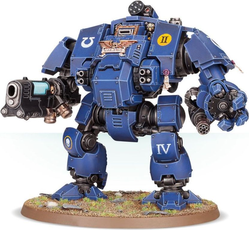 Warhammer 40,000 - Space Marines: Primaris Redemptor Dreadnought miniature