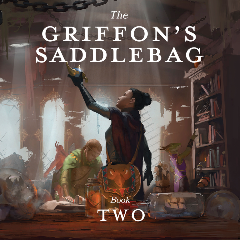 The best prices today for The Griffon's Saddlebag: Book Two ...