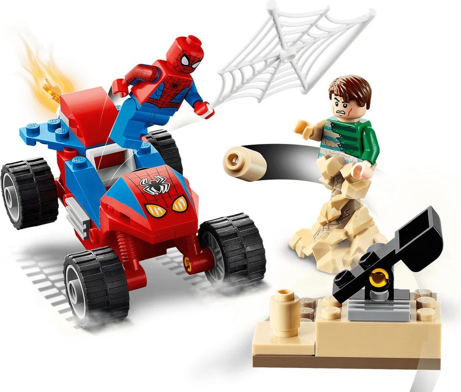 LEGO® Marvel Das Duell von Spider-Man und Sandman spielablauf