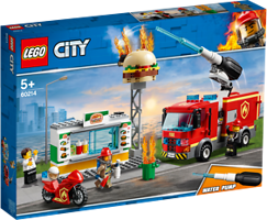 LEGO® City Brand bij het hamburgerrestaurant