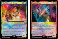 Magic The Gathering Doctor Who Commander Deck – Paradox Power cartes