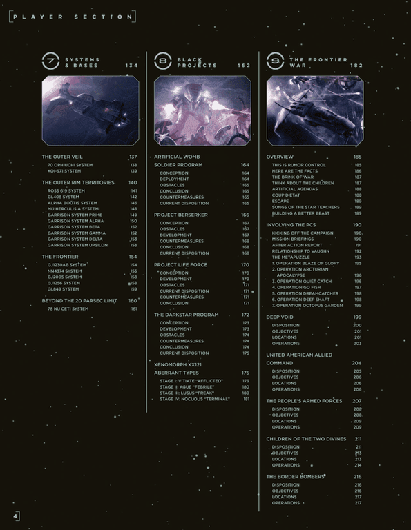 Colonial Marines Operations Manual handleiding