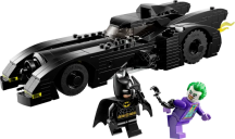 LEGO® DC Superheroes La Batmobile™ : poursuite entre Batman™ et le Joker™ composants