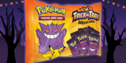 Pokémon TCG: Trick or Trade BOOster Bundle 2022