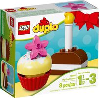 LEGO® DUPLO® Mes premiers gâteaux