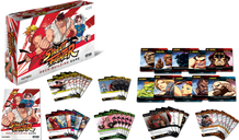 CapCom Street Fighter Deck-Building Game components