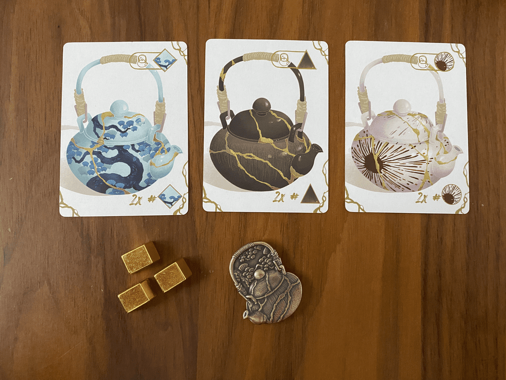 Broken and Beautiful: A Game About Kintsugi components