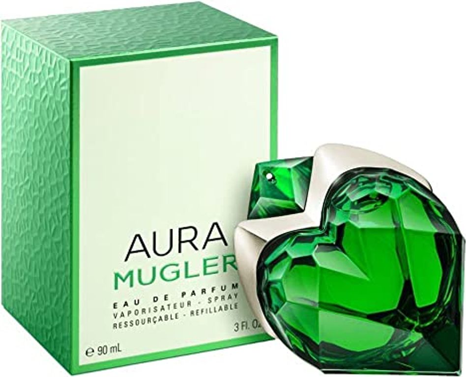 Thierry Mugler Aura Eau de parfum box