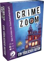 Crime Zoom: A Deadly Writer