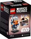 LEGO® BrickHeadz™ Ahsoka Tano™ back of the box