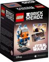 LEGO® BrickHeadz™ Ahsoka Tano™ parte posterior de la caja