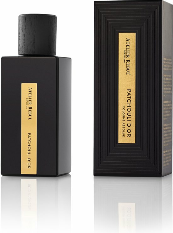 Atelier Rebul Patchouli d'Or Eau de Cologne doos