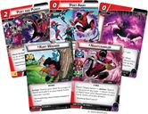 Marvel Champions: The Card Game – Nightcrawler Hero Pack kaarten