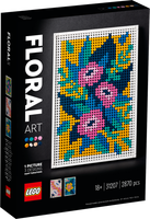 LEGO® Art Art floral