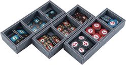 7 Wonders (Second Edition): Folded Space Insert components