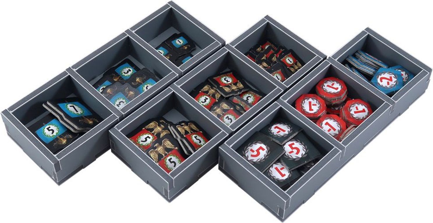 7 Wonders (Second Edition): Folded Space Insert partes